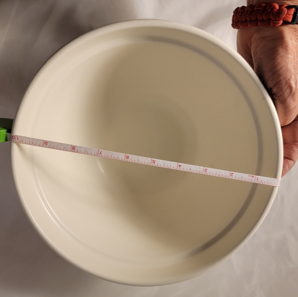 Mixing Bowl Set Vintage Taos Treasure Craft Chili Pepper - Picture 8 of 8